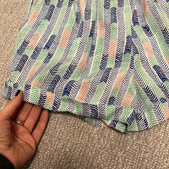 Lemlem NWT Gigi strapless silk romper sized M - Picture 3 of 5